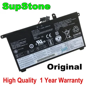 supstone genuine 00ur891 00ur892 01av493 internal battery for lenovo thinkpad t570 p51s sb10l84121 sb10l84122 sb10l84123 00ur890 free global shipping