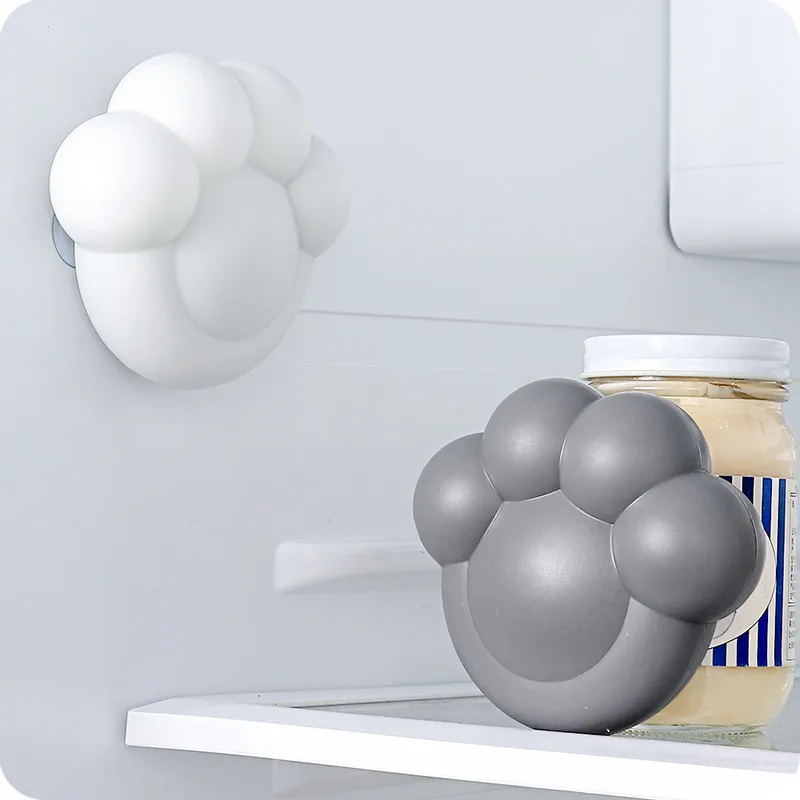 Милый Кот коготь холодильник воздушный бамбуковый уголь мешок с присоской