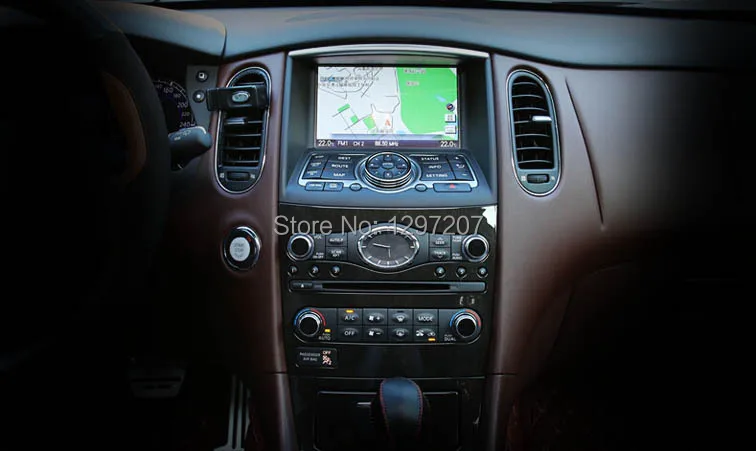 Аксессуары для интерьера для Infiniti QX50 QX70 EX FX серии E консоль dashboad кондиционер gps аудио кнопка декоративная крышка наклейка