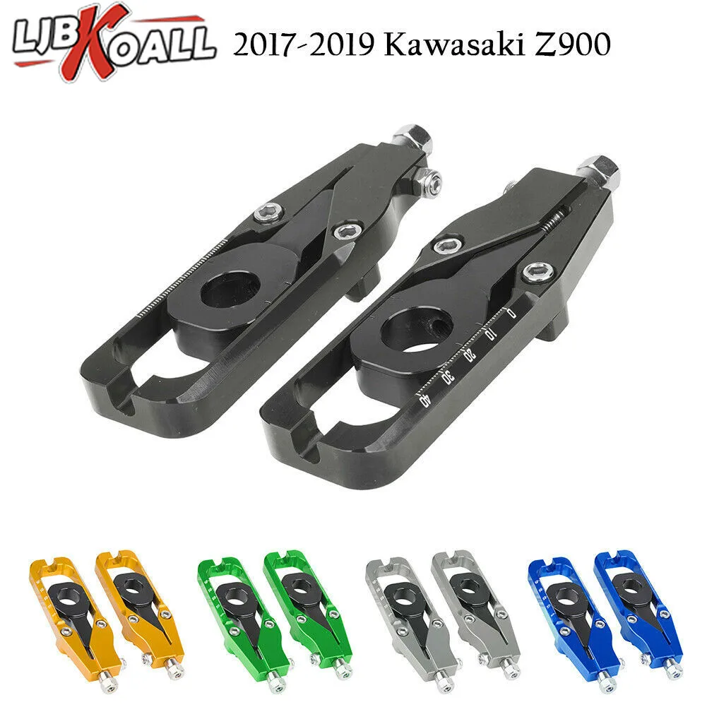CNC Алюминий цепи регулятор натяжителя Катена с "песочные часы" для Kawasaki z900 Аксессуары для мотоциклов