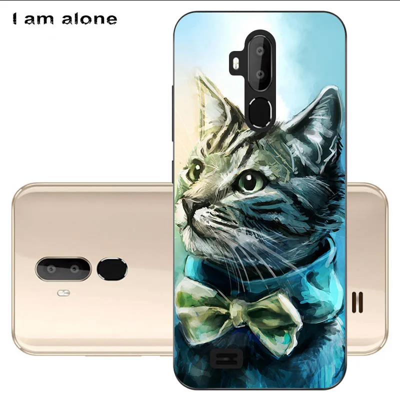 Чехлы для телефонов I am alone для Oukitel C12 Pro, 6,18 дюйма, Модные Цветные чехлы из ТПУ для мобильных телефонов Oukitel C12 Pro - Цвет: Solf TPU C40