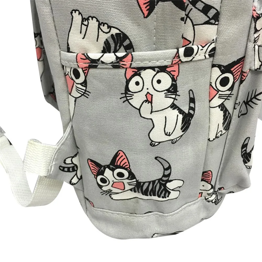 Мультфильм Chi'S Cat Рюкзак школьные ранцы Sweet Home аниме косплэй милый Кот Школьный