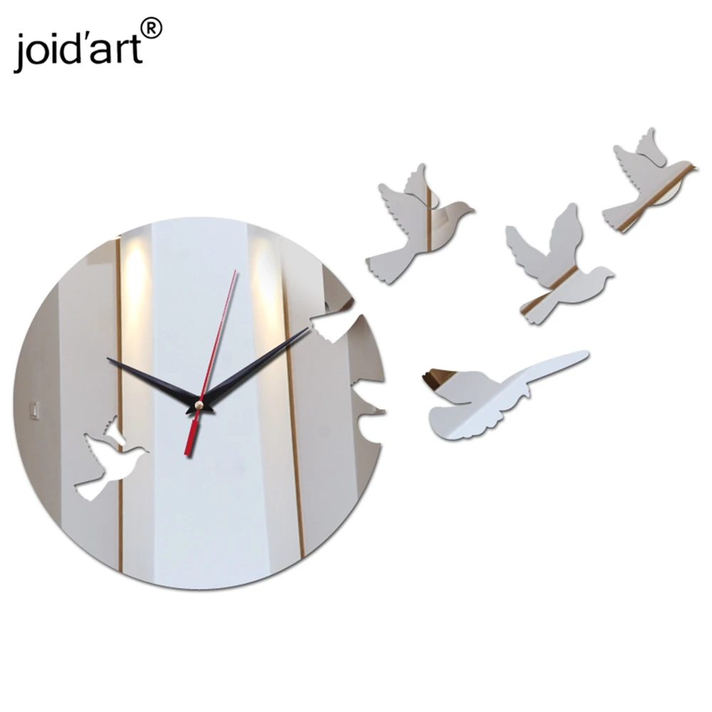 special offer acrylic wall quartz clock modern design luxury mirror real 3d crystal watches clocks gift|clock modern|clock designclock |