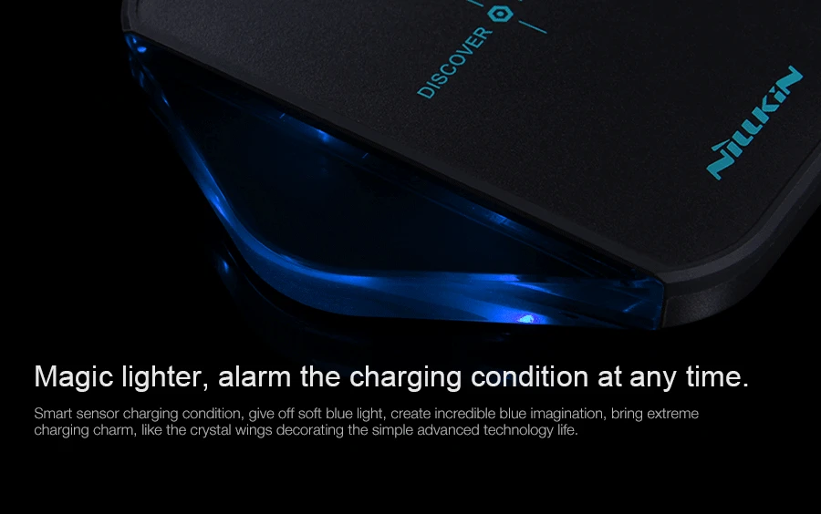 Оригинальное Быстрое беспроводное зарядное устройство Nillkin 10 Вт для samsung Galaxy Note 10 10+ S10 plus S9 S8 S7 для iPhone Xs Max для Xiaomi 9