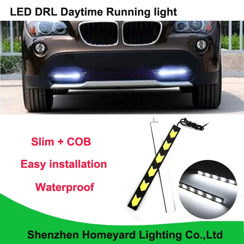 2 шт. Автомобильные светодиодные водонепроницаемые лампы DC12 в 6000 К | Автомобили и
