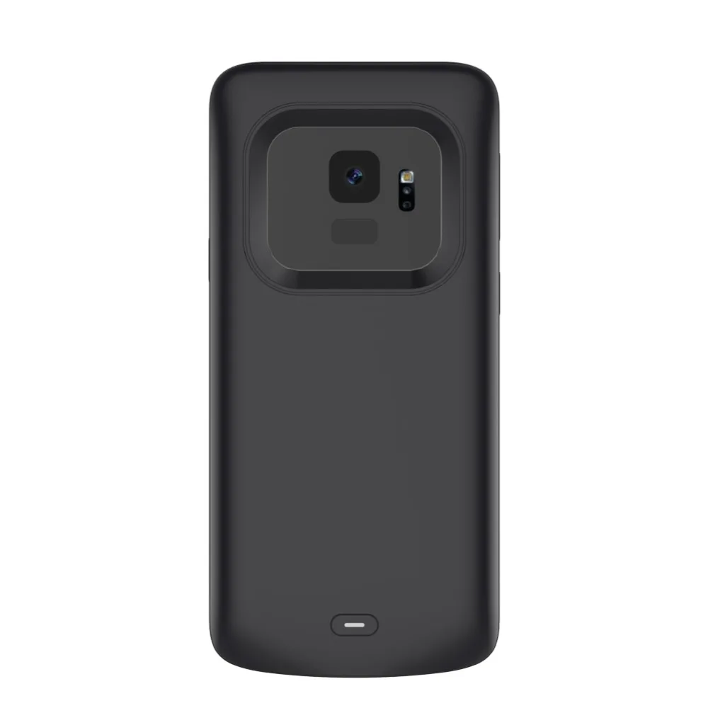 4700/5200 мАч Батарея зарядки Shell для samsung Galaxy S9 S9plus Ultra Slim внешний Зарядное устройство