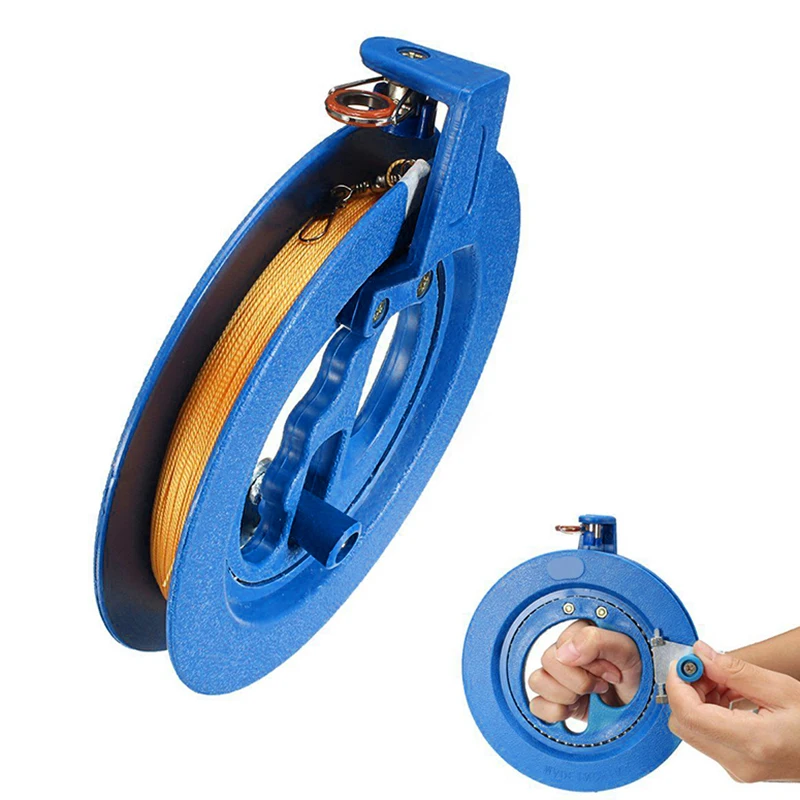 Кайт инструмент Ballbearing Лен катушки Storm одного вкладыша моталка катушка 200 м строка|Воздушные змеи| |