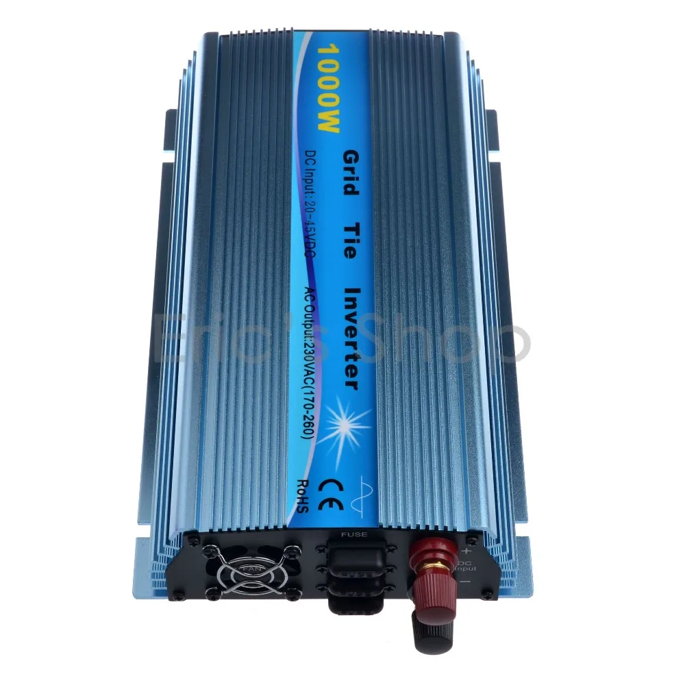 Инвертор связи решетки 1000 Вт Чистая синусоида dc20v-45v к AC220V подходит для 24 В/36 В 60