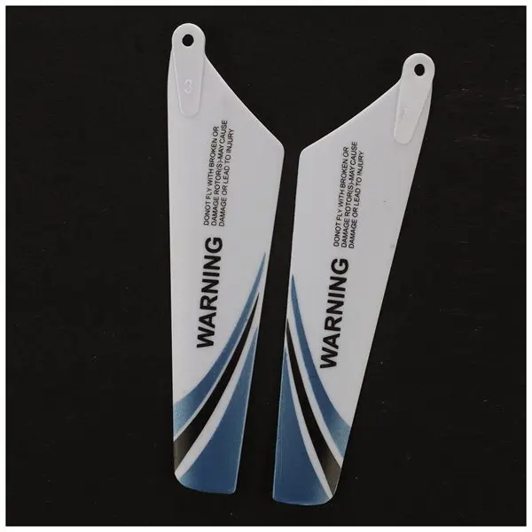 ABWE 4 шт запасные лезвия для вертолетного ротора rc S107 синий|blades for helicopters|rotor