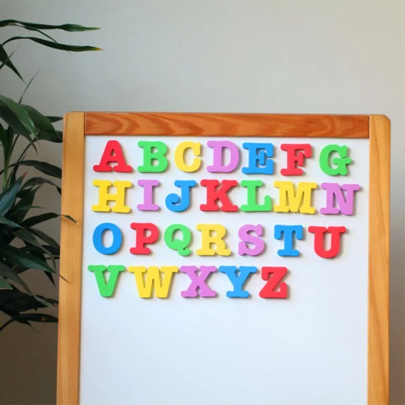 

Super Thick EVA Fridge Magnet English Letters Digit Fridge Magnet Washable Early Education White Board Magnetic Sticker