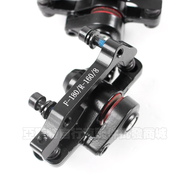 Велосипедный тормозной суппорт Алюминий сплав задние дисковые тормоза на