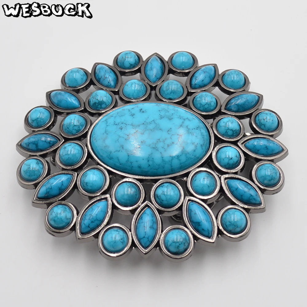 

WesBuck фирменная модная пряжка для ремня в форме цветка для мужчин и женщин дизайнерские пряжки для ремня с ремнем из искусственной кожи празд...