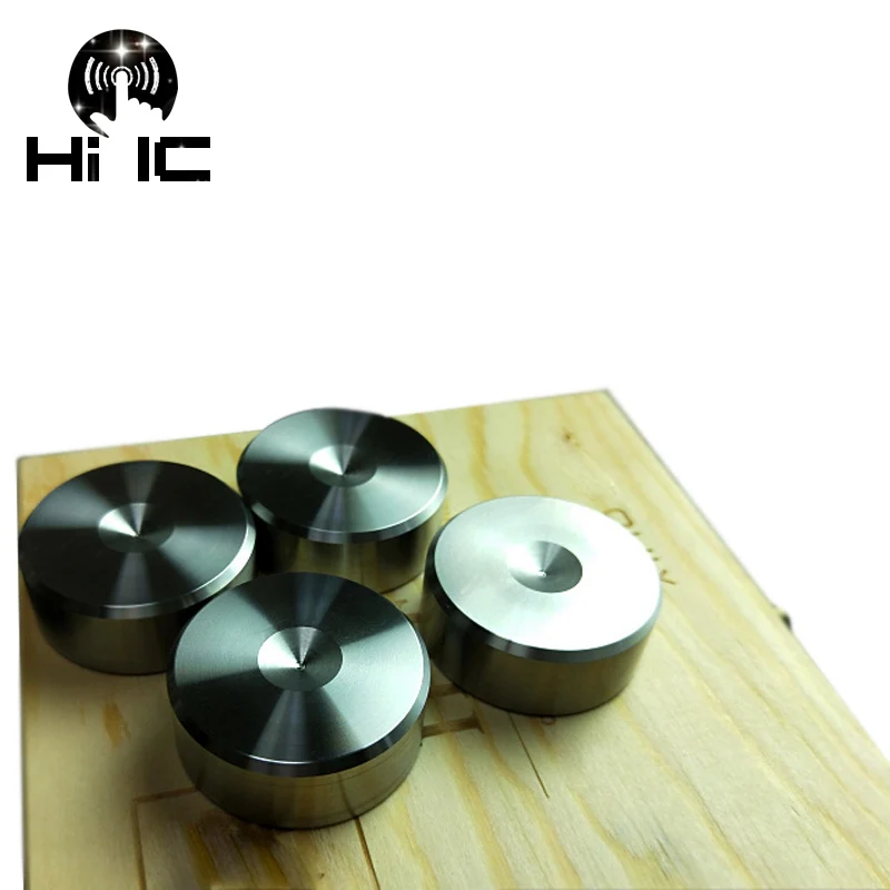 HIFI аудио колонки усилитель из нержавеющей стали анти-шок амортизатор ног колодки поглощение вибрации подставки база ногтей
