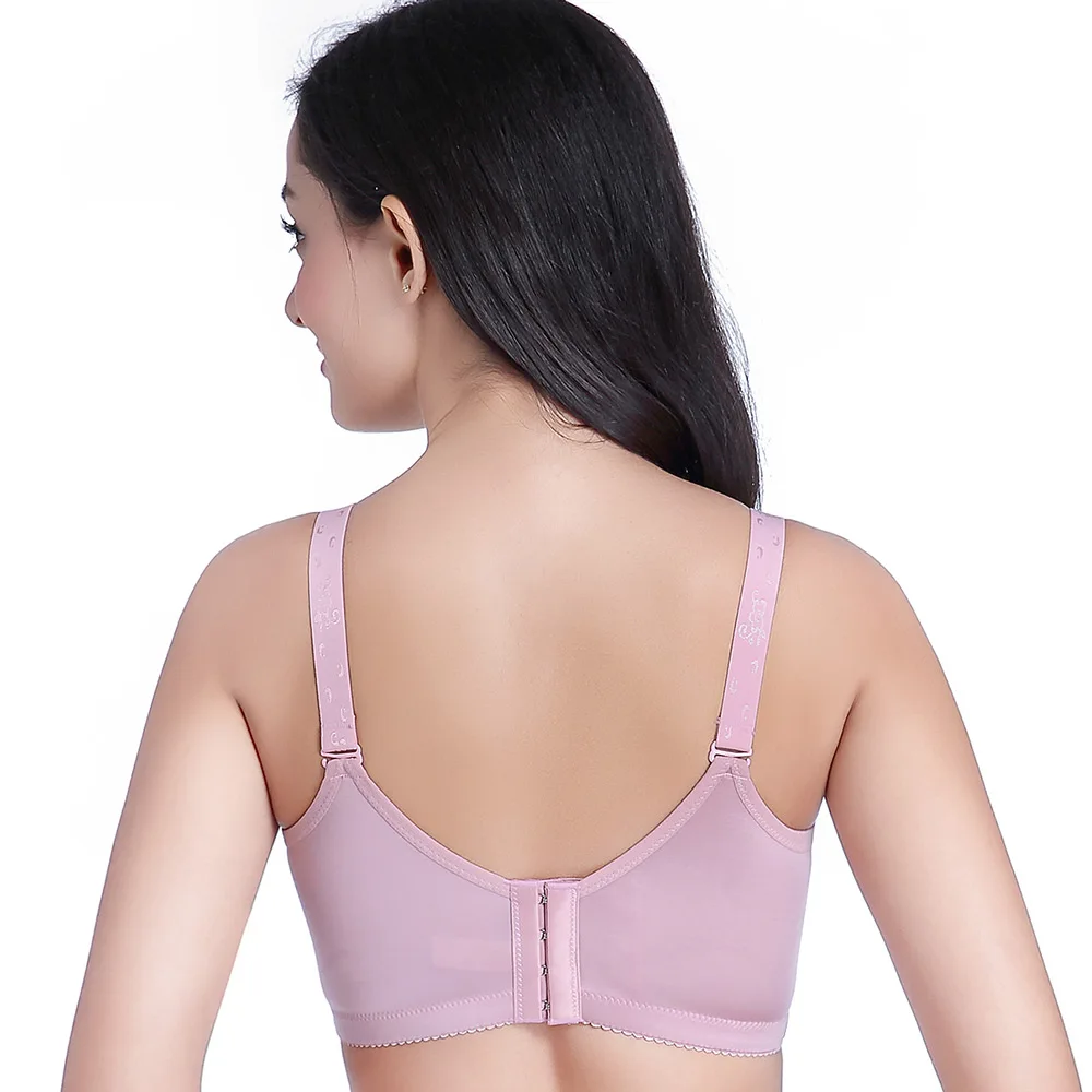 Бюстгальтер без подкладки бесшовный косточек размеры 42 44 46 C D чашка 46/105CD | Женская