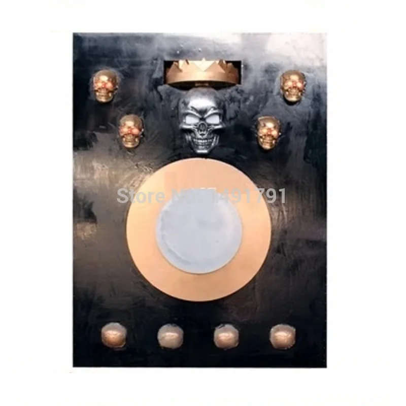 8 buttons team work props to open lock or controll Linear Actuator Takagism game escape room tools | Дом и сад