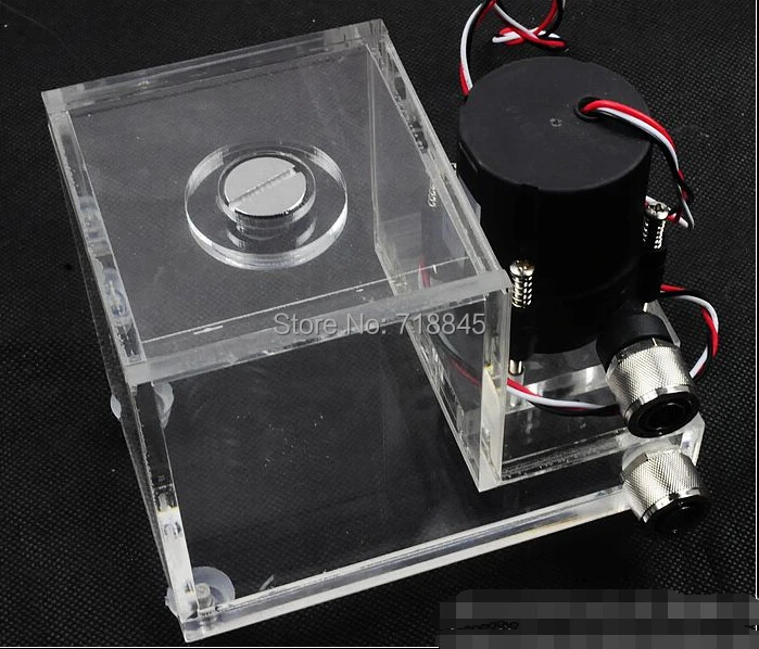 Новый оригинальный водяной насос цилиндрический акриловый резервуар ddc 600 л/ч
