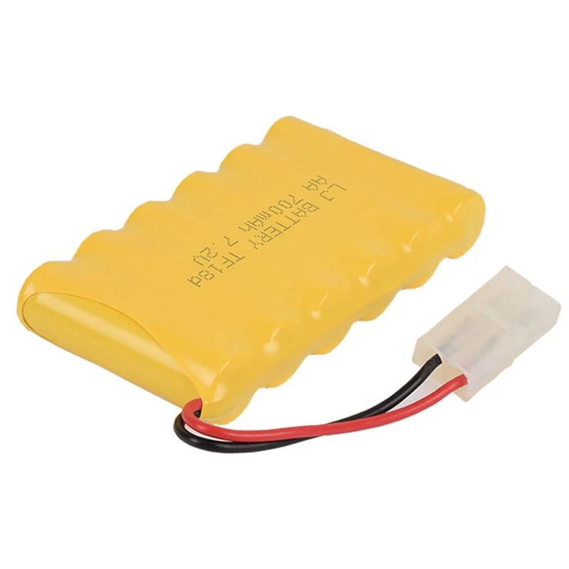 7 2 v 700mah AA NI-CD M батарея RC электрические игрушки автомобиль Telerobot лодка пульт