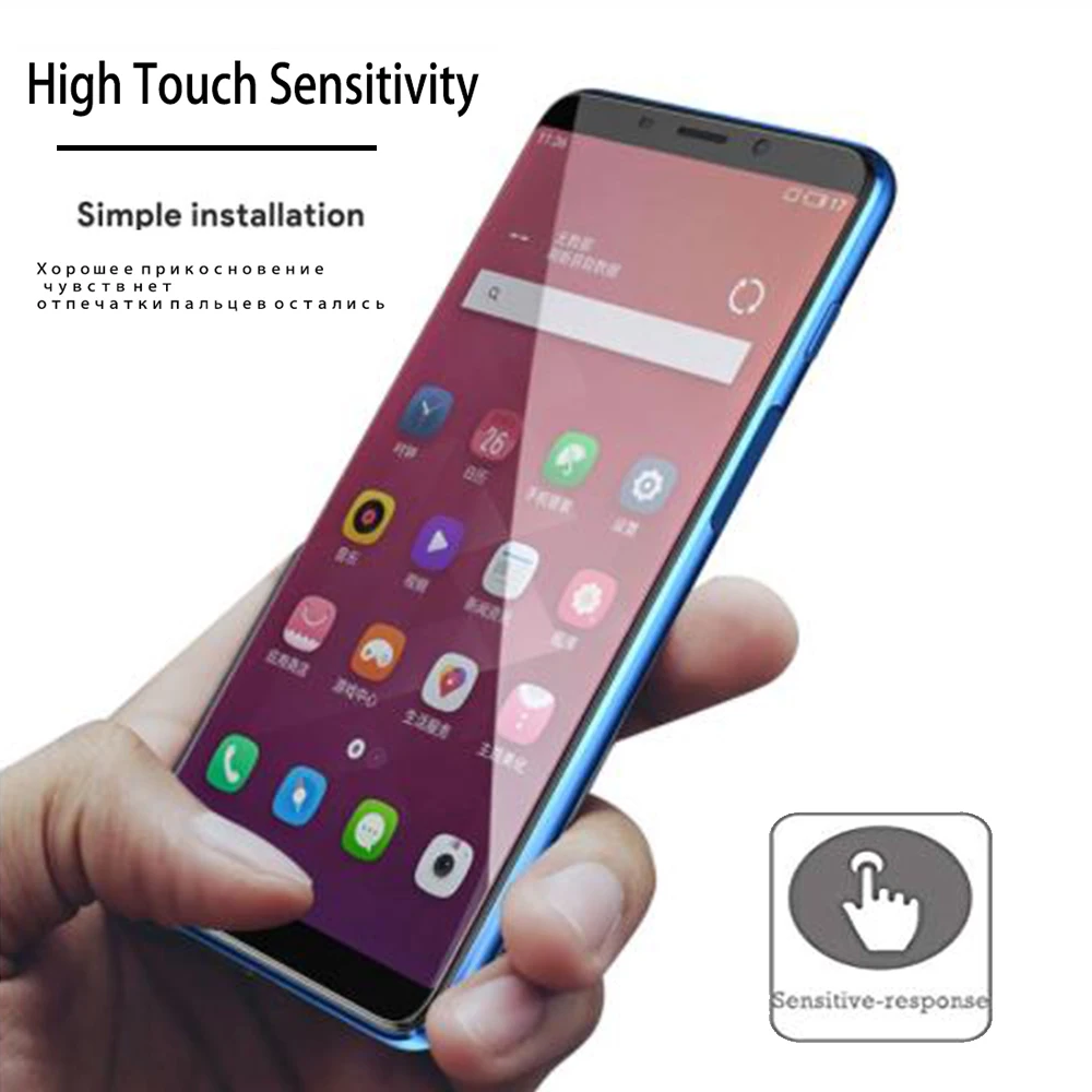 Защитное стекло для Meizu M5 M6 Note On M6S 5C закаленное m5note m6note M 5 6 защитная пленка экрана
