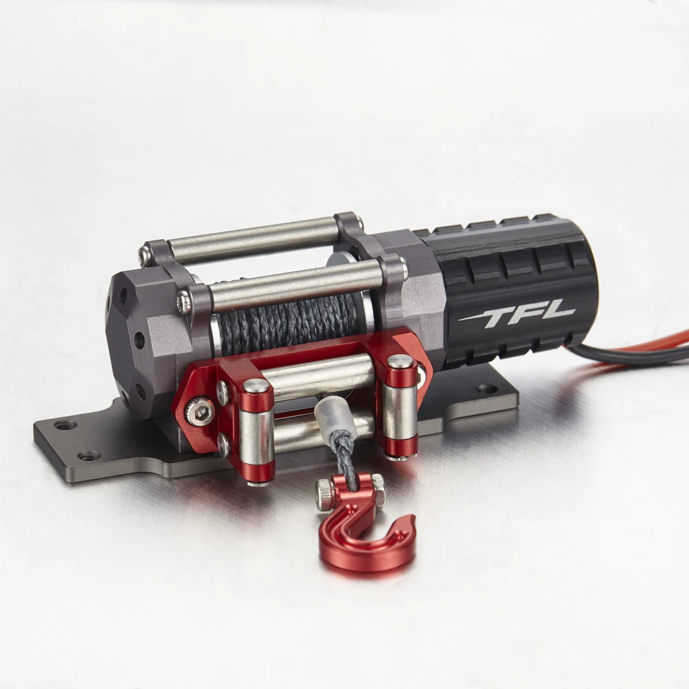 Металлическая лебедка TFL 1:10 электрическая для имитации альпинистского