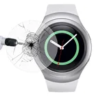 Закаленное стекло для Samsung Gear S4 Sport S3 S2 Neo Active 2 40 мм 44 мм 40 41 44 45 мм Classic Smart Watch 3, Защитная пленка для экрана