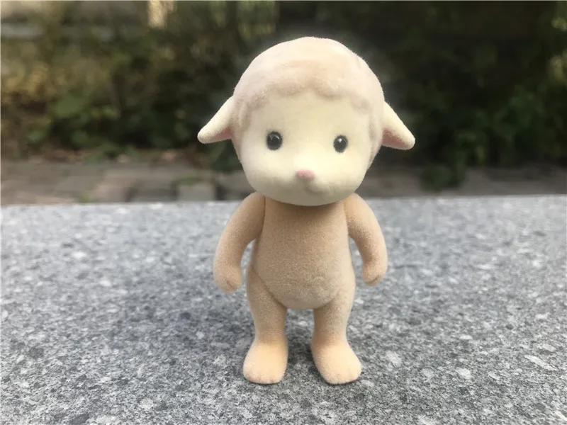 Оригинальная фигурка героя мультфильма Семья сильвины 8 см без одежды новинка