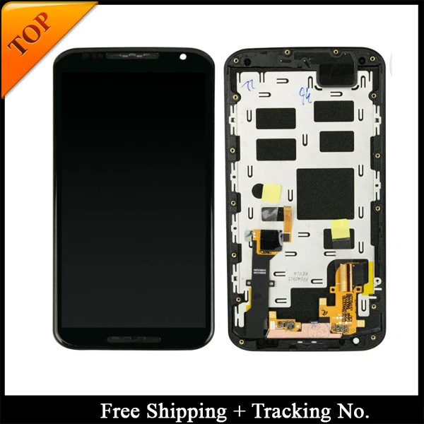 Tested LCD Display For Moto X2 Fo X+1 XT1092 XT1095 XT1097 Screen Touch Digitizer Assembly | Мобильные телефоны и