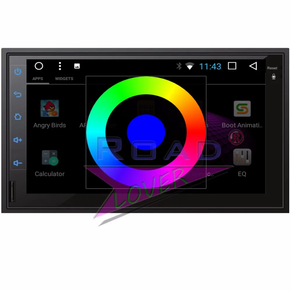 TOPNAVI Android 8 1 автомобильный ПК мультимедийный плеер для VW Ford Hyundai универсальный