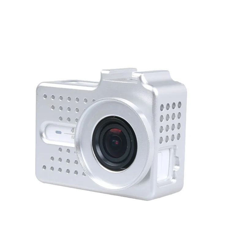 

New for Xiaomi Yi 2 4k 4k+ Accessory Aluminium Alloy Metal Housing Frame Protective Case +UV filter for Xiao Yi 4k action camera