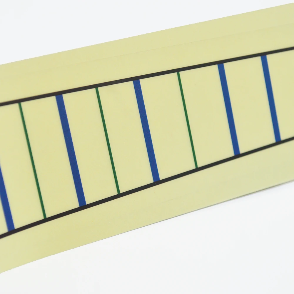 Наклейка на скрипку без фиксации направляющая палец скрипка карточная наклейка s