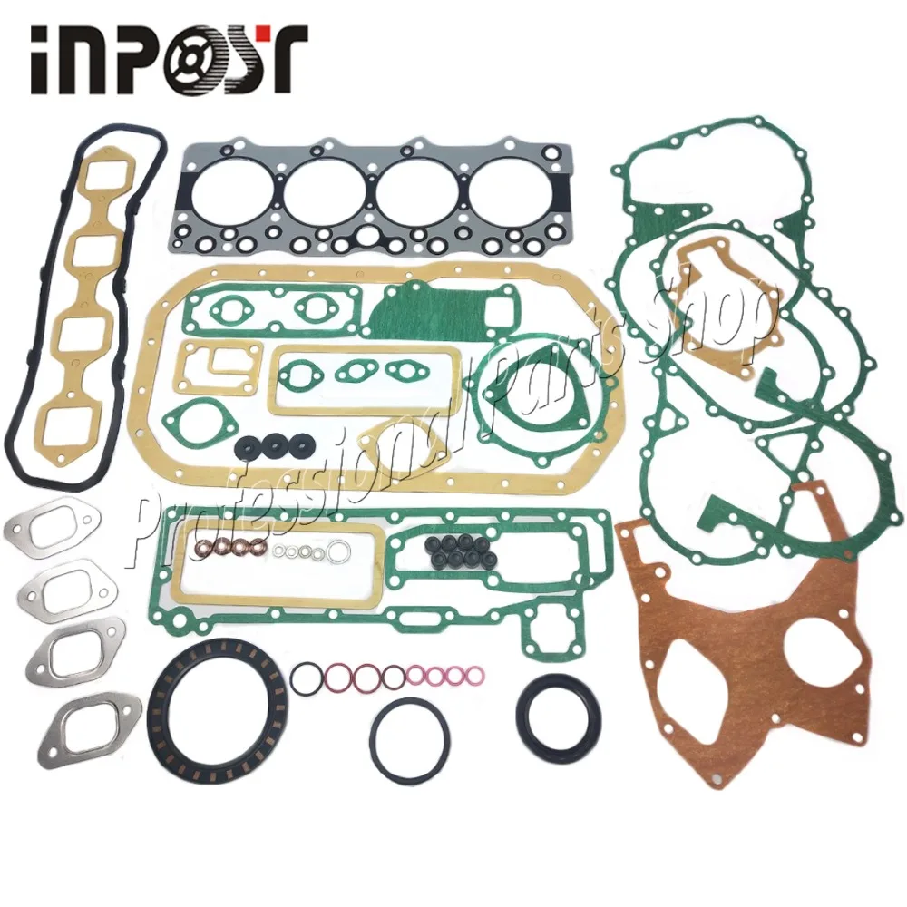 4BB1 4BD1 Full gasket kit with head 5-87810-058-2 5-87810-168-1 for Trcuk KS11 KS121D KA31 diesel engine parts | Автомобили и