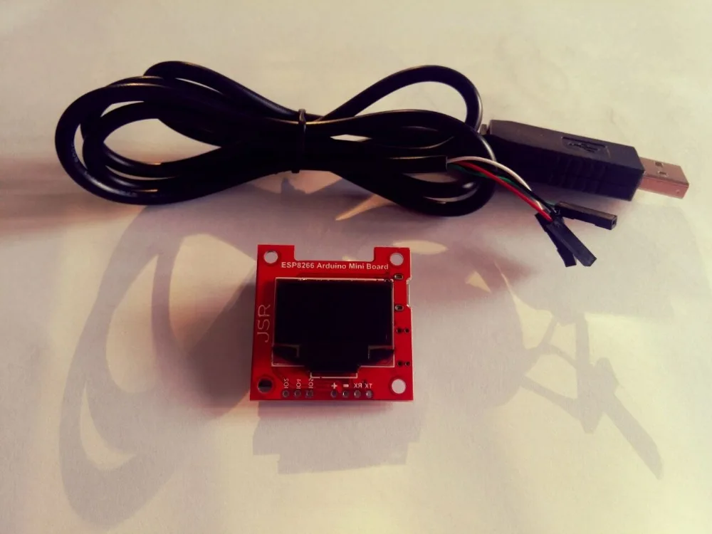 WI-FI esp8266 oled-дисплей модуль