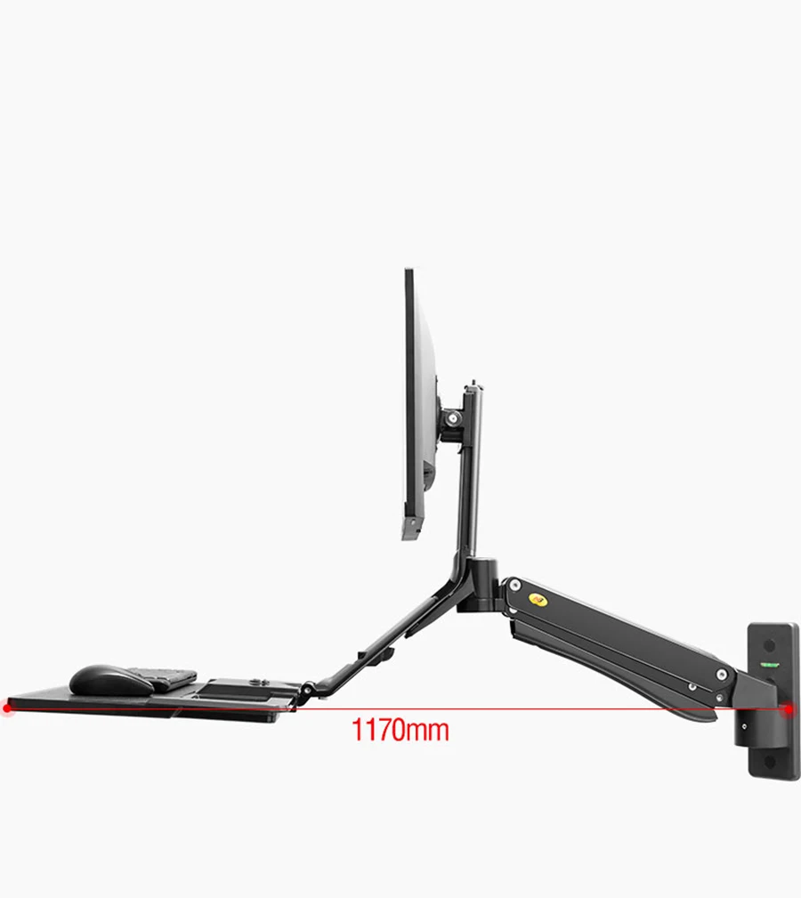Настенное крепление NB MC40 Эргономичная подставка для сидения рабочее место 24-35