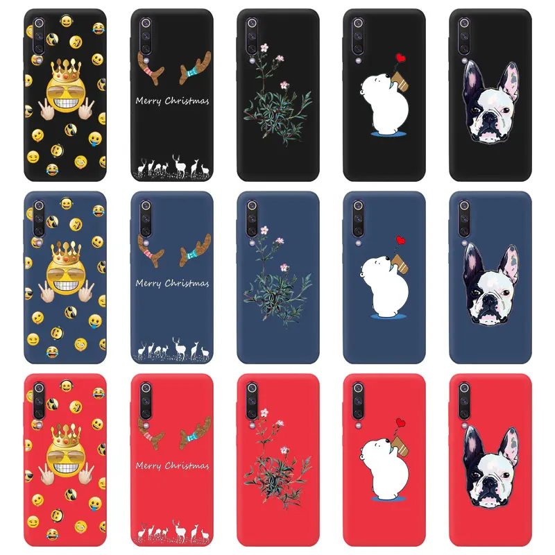 Силиконовый чехол для Xiaomi Mi 8 Lite 9 9SE MIX3 TPU Four Cover Redmi 4A 4X Shell RedMi Note 4 / Coque on.