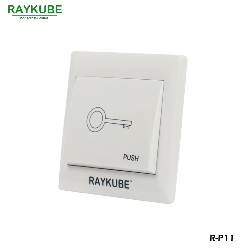 RAYKUBE Electric Magnetic Lock Access Control System Kit 180KG/280KG + Metal FRID Keypad Security Door | Безопасность и защита