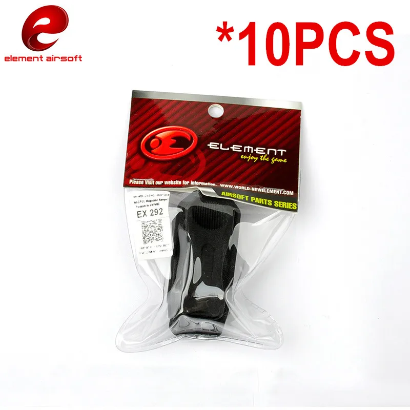 Element Airsoft M4 PTS PMAG пистолеты аксессуары MAG PUL Magazine Ranger Floorplate 45x5,56 крепление для оружия Пикатинни EX292 - Цвет: BK
