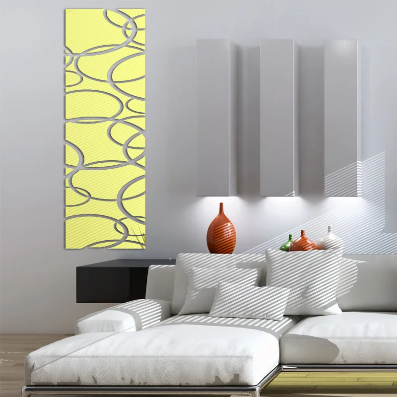 Горячая Распродажа новые 3d наклейки на стену настоящая акция украшение для