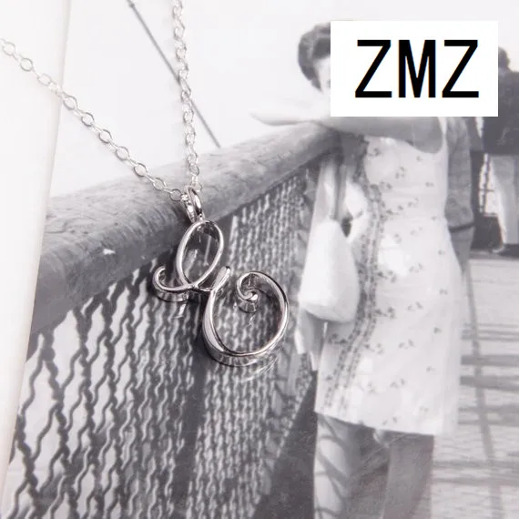 ZMZ 50 шт./лот 2019 Европейская/Американская Мода подвеска с надписью на английском