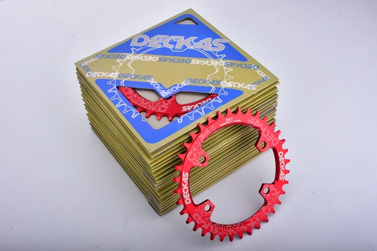 DECKAS BCD96 Al 7075 CNC Mtb велосипед шатун для SHIMANO XTR M9000/XT M8000/SLX M7000 Узкий широкий цепное