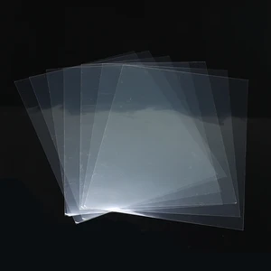 Прозрачная двусторонняя клейкая лента A4 20 шт.компл., прозрачная прочная Липкая лента сделай сам для школы и офиса, товары для освещения