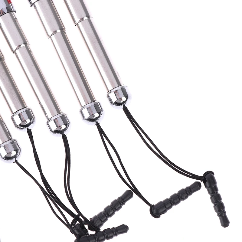 Выдвижной емкостный стилус для сенсорного экрана алмазная ручка iPhone iPad