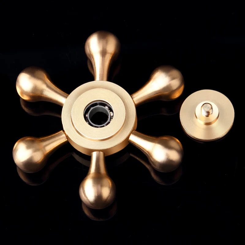 Спинер-Тренажер для рук и пальцев Hand Spinner Fidget анти- стресс Новинка 2017 года Подарок