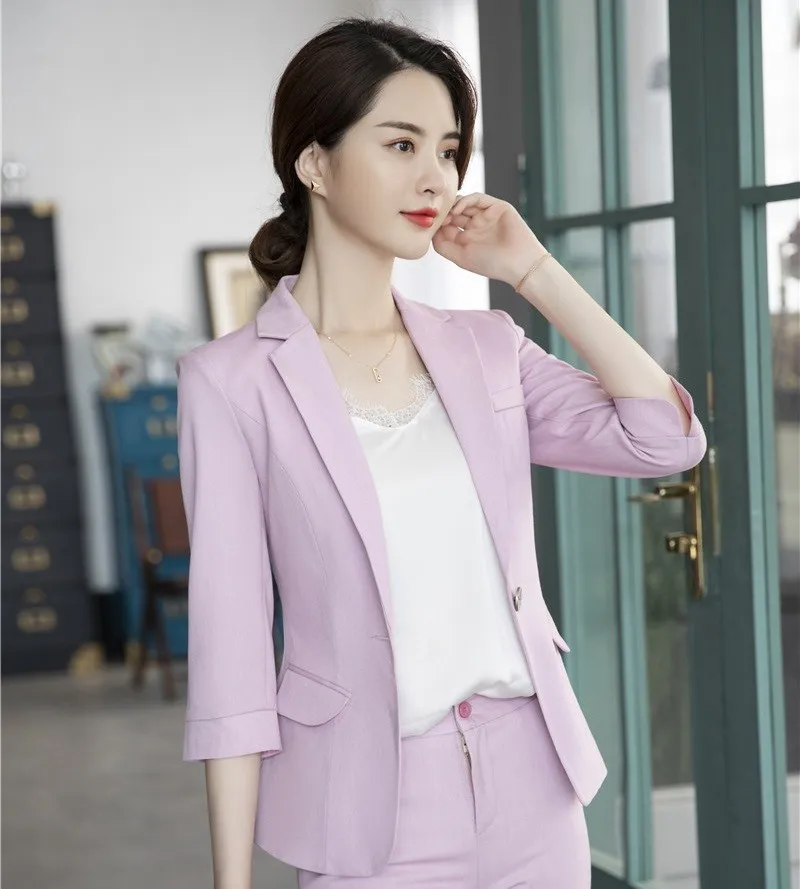 Женский деловой пиджак с полурукавами желтый для офиса и работы верхняя одежда