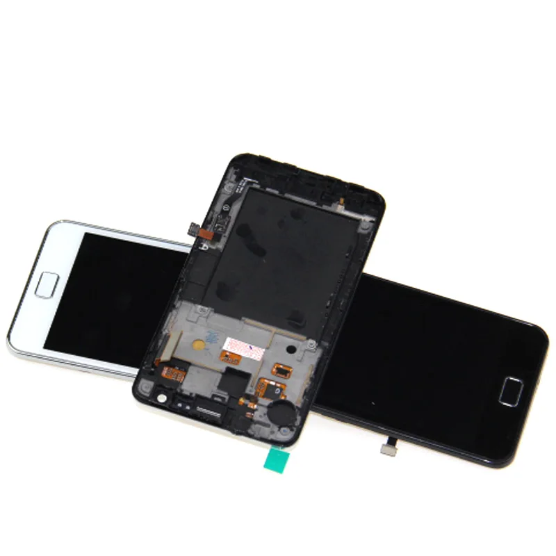 Для samsung Galaxy S2 I9100 ЖК дисплей Сенсорный экран для плюс I9105 S с цифровым