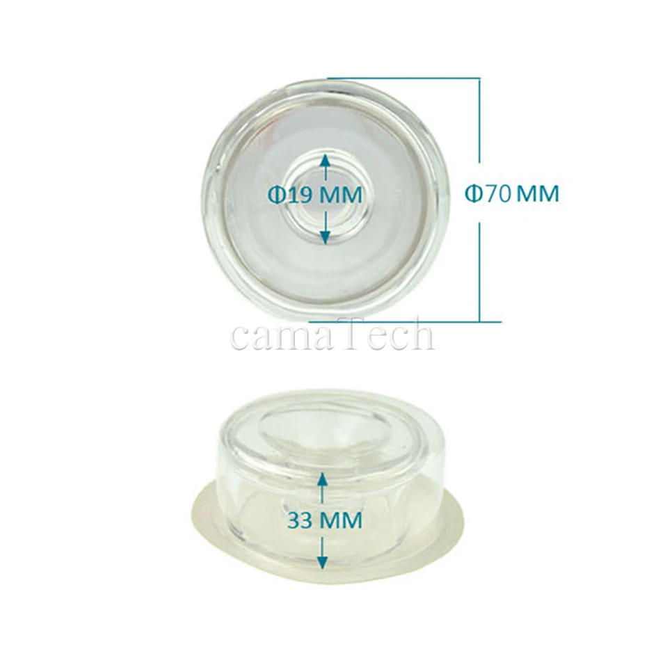 Силиконовый сменный рукав для увеличения пениса camaTech резиновое уплотнение