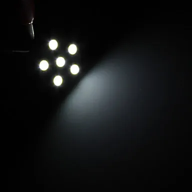 Светодиодная лампа G4 12 в 1 Вт 6 * SMD5050 75 лм светодиодная В бесплатная доставка 10
