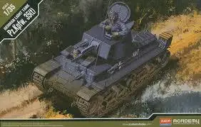 Академия 13280 лёгкий бак Второй мировой войны немецкий Pz.Kpfw.35 (t) | Игрушки и хобби