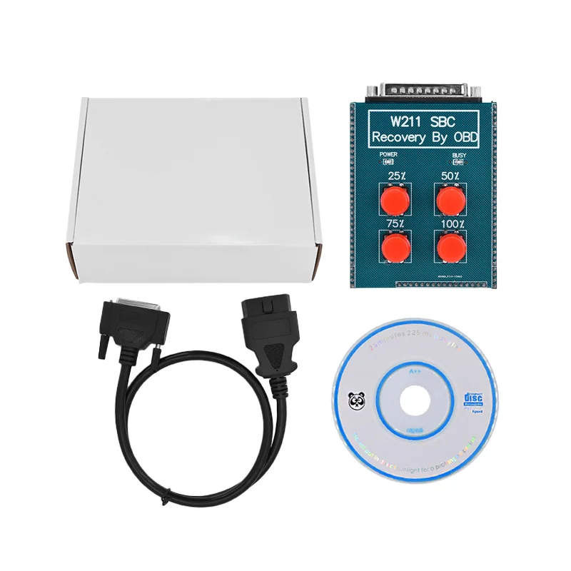 Лучшее качество W211/R230 ABS/SBC код для ремонта инструмента c249f Mercedes ForBenz Obd SBC