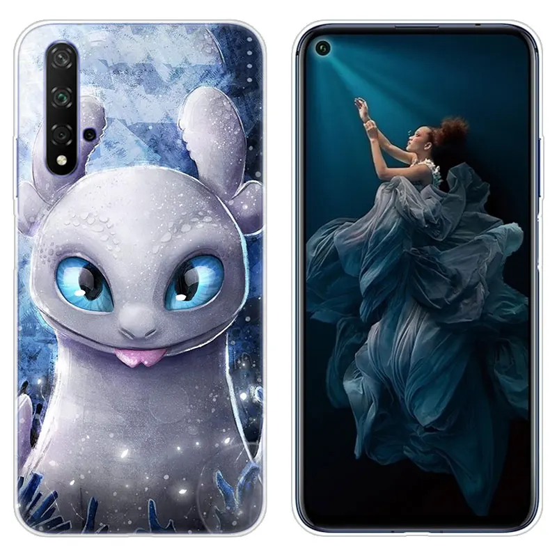 Популярный силиконовый чехол для huawei Honor 20 8A 7A Pro 10 9 8 Lite View 20 7S 8S 8X 7X 6X 8C 20i 10i Play из ТПУ