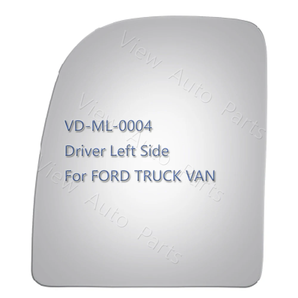 New Upper Replacement Door Mirror Glass + Adhesive for FORD TRUCK VAN Driver Left Side | Автомобили и мотоциклы