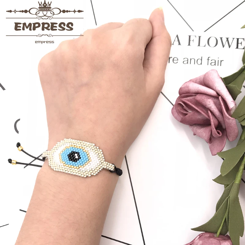 FAIRYWOO новые модные женские этнические ювелирные изделия с изображением сглаза